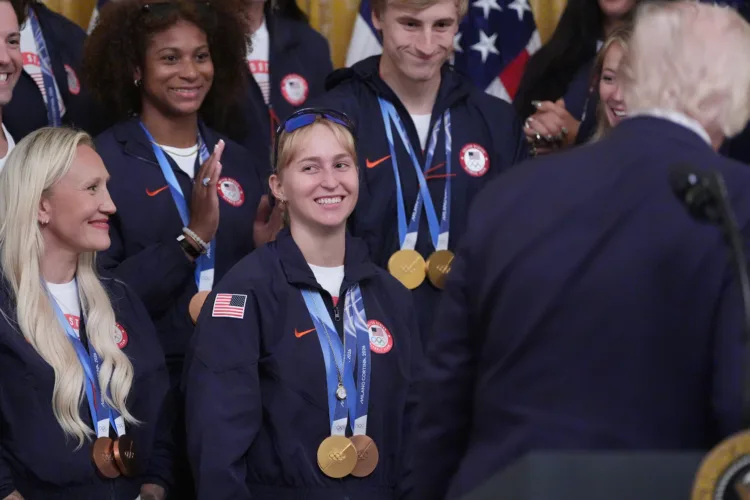 US Winter Olympians and Paralympians celebrated